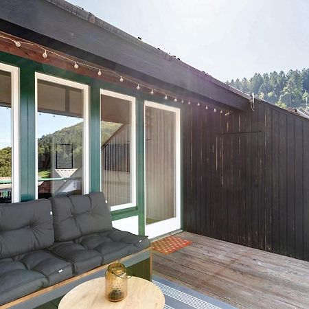 Schwarzwaldtraum Apartamento Sasbachwalden Exterior foto