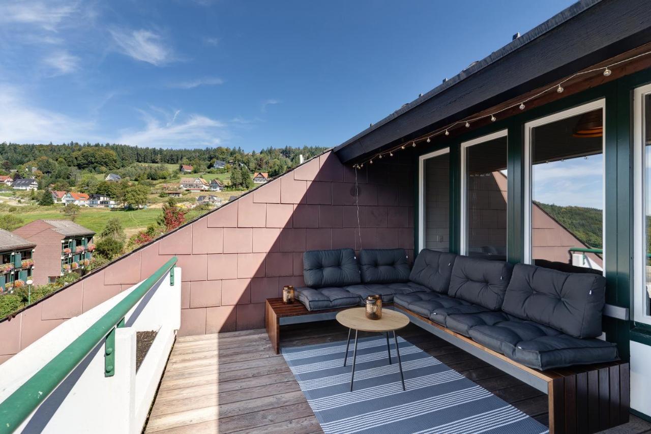 Schwarzwaldtraum Apartamento Sasbachwalden Exterior foto